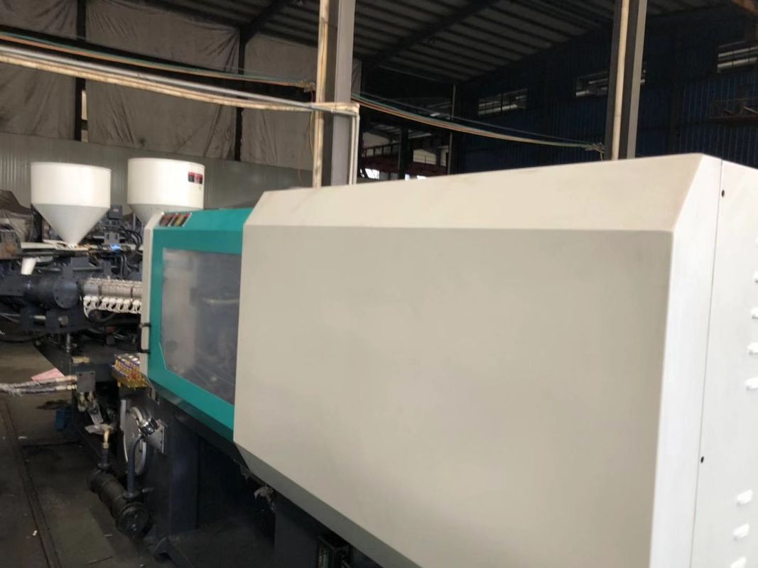 Double Color Low Volume Injection Molding Machine 16kw Motor Power