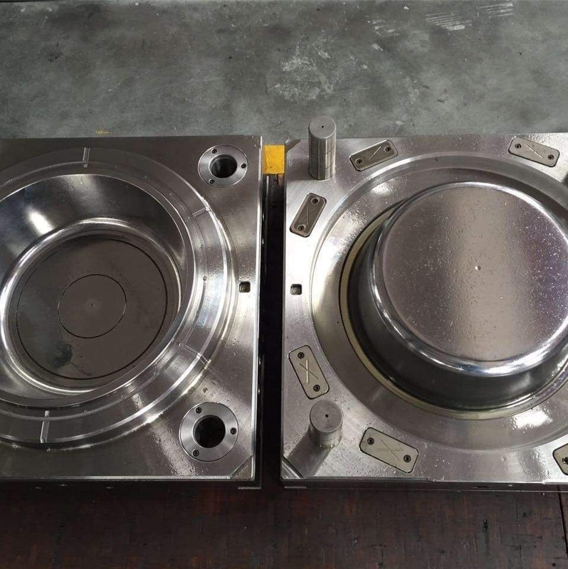 Durable Custom Injection Molding Plastic Injection Molds For Differernt Size Plastic Basin
