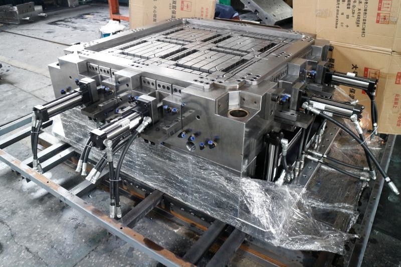Single Face / Double Face Injection Molding Molds / Plastic Pallet Molds High Precision