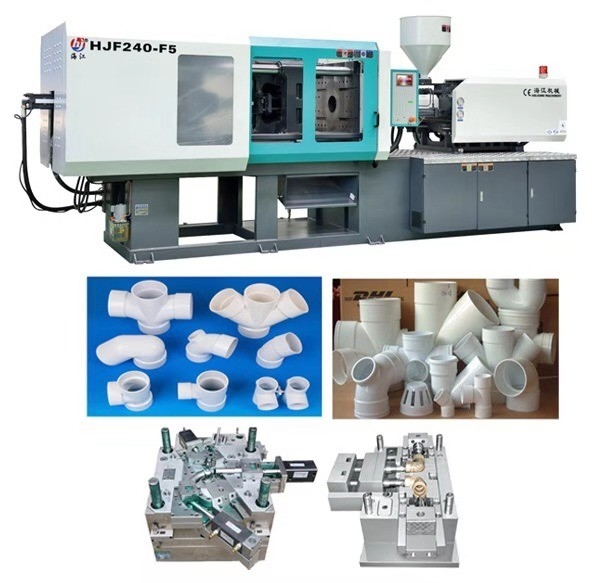 Low Noise Auto Injection Moulding Machines With High Definition Crystal Display