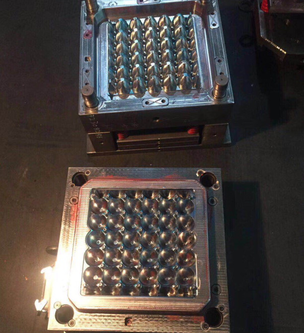 PP Auto Plastic Mould Making Machine Egg Container Plastic Machinery