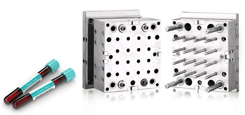 LCD Auto Injection Molding Machine Stool Blood Sample Collection Tube ...