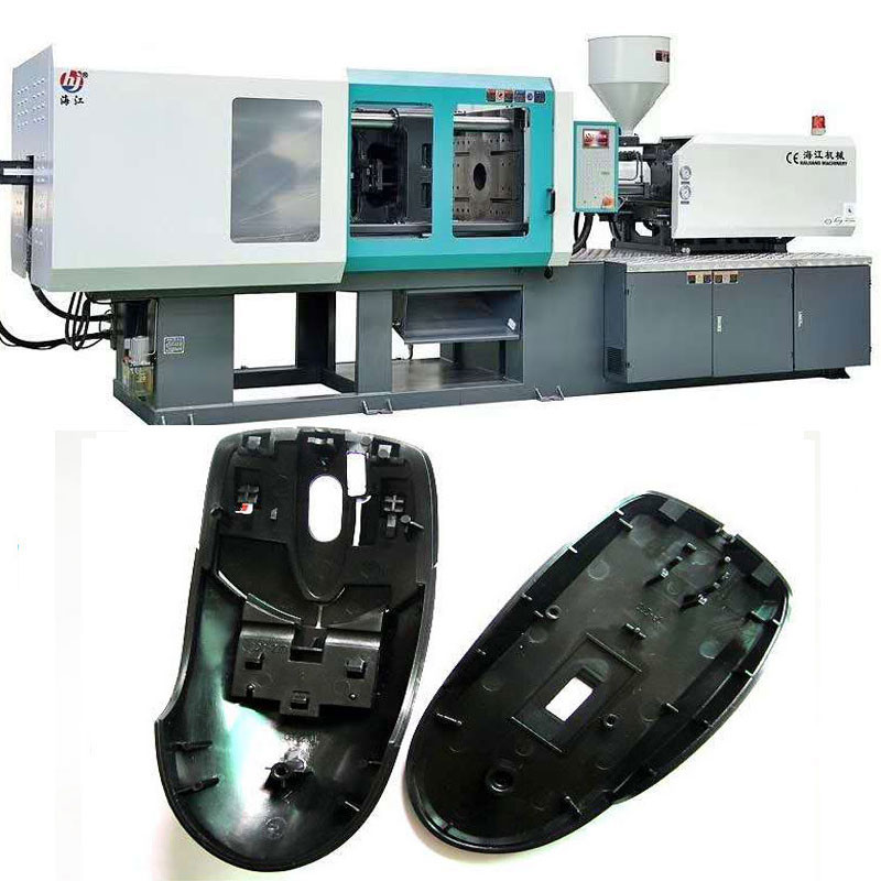 PLC Controlled EDM Injection Molding with Ejector Stroke 50-300mm