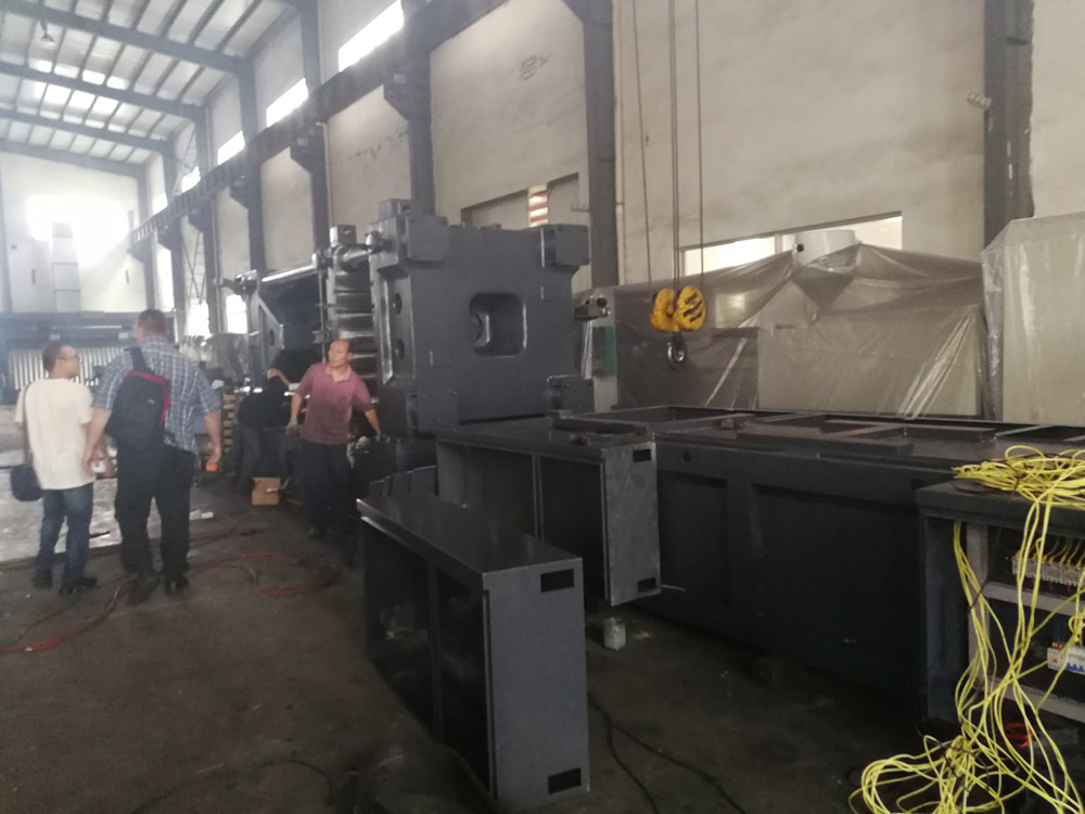 Semi Automatic Injection Molding Machine Low Failure Rate With Ce