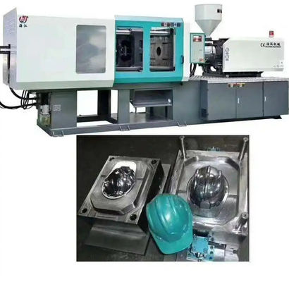 Full Automatic Safety Helmet Making Machine 360 Ton Injection Molding ...