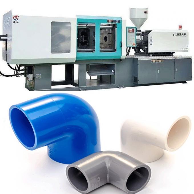 Key features of the full automatic syringe making machine including interchangeable molds and 0.3 m³/min air consumption