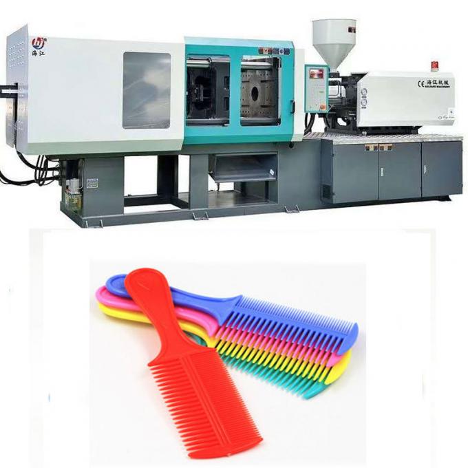 Key features of the automatic syringe making machine including full automatic operation and 101cm³ shot size